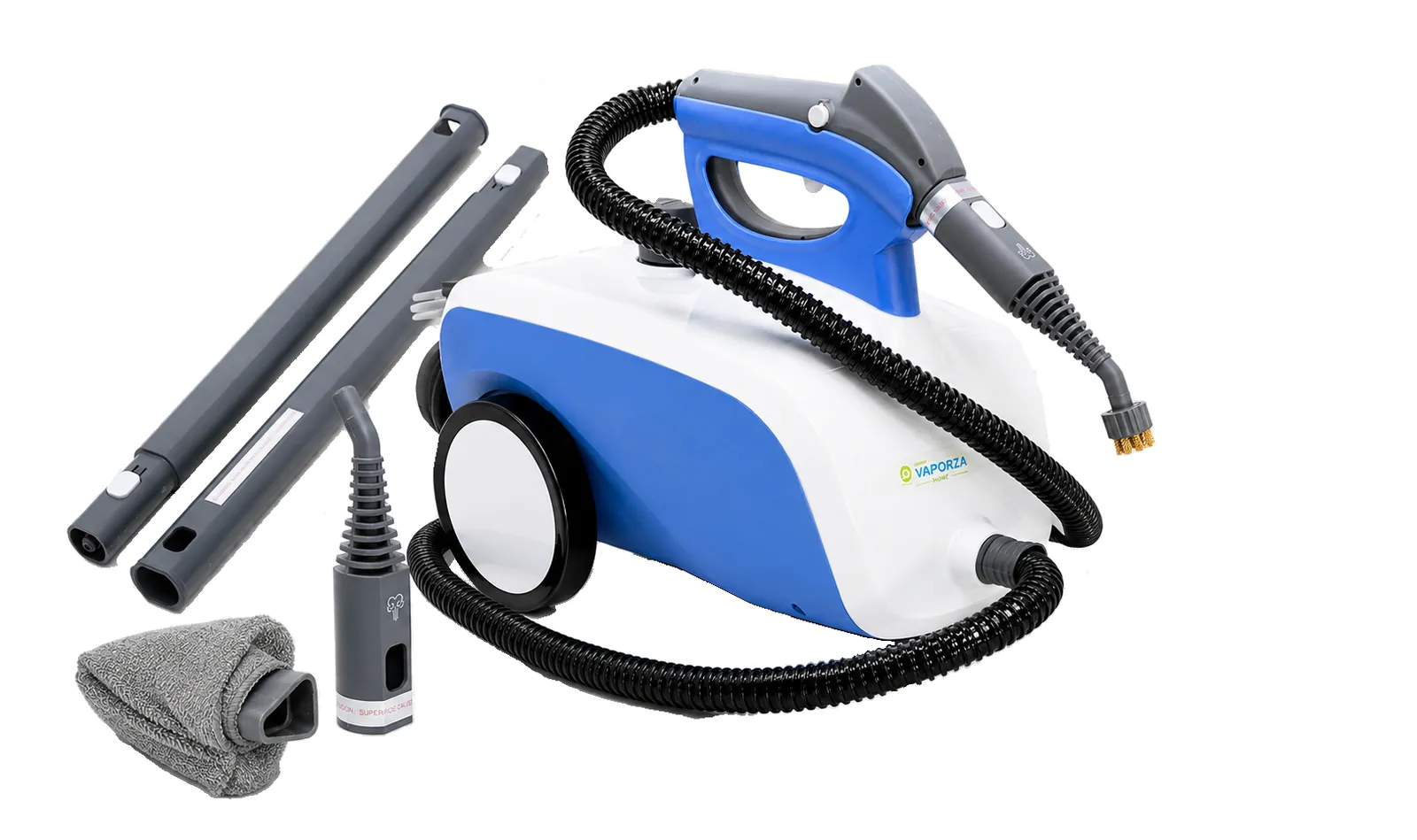 Vaporza Home con sus accesorios